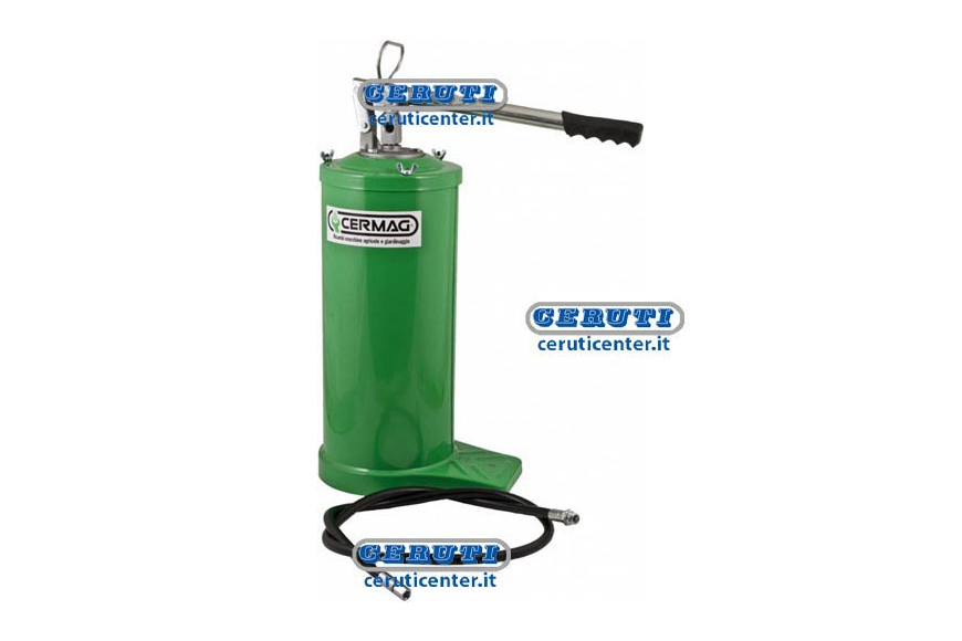 Barrel Greaser Pump For Professional Use Capacity 8 Kg