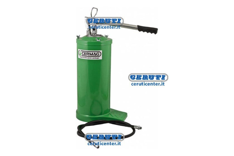 Bomba Engrase De Barril Profesional Capacidad 8 Kg