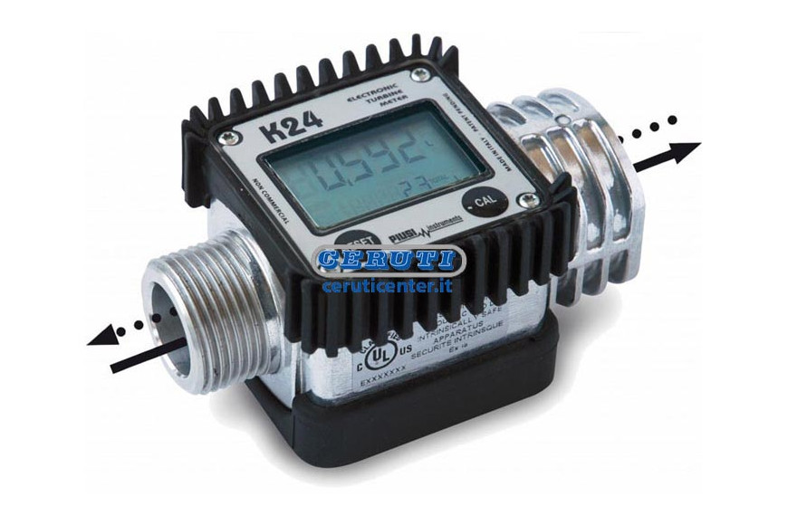 Compteur De Litre Pour Gasoil Numerique