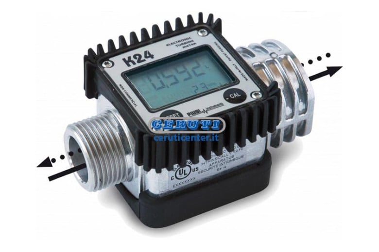 Digital Litre Counter For Diesel
