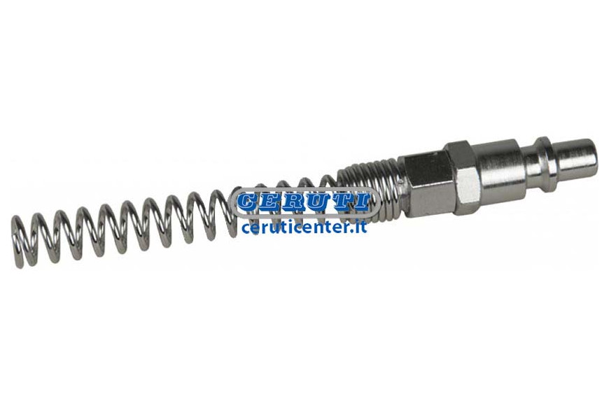 Quick Coupling With Spring 4X6