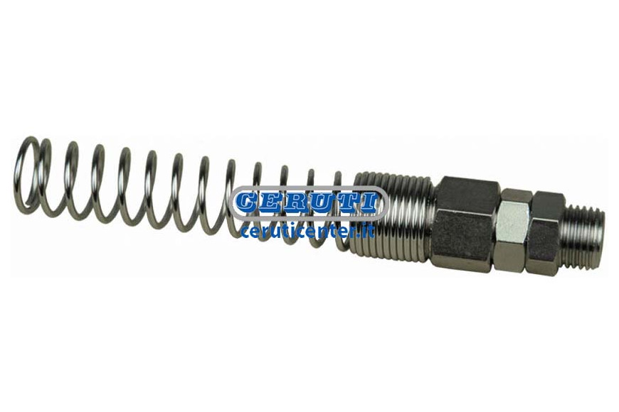 Atacar 1/4 'Girev. Con muelle 10