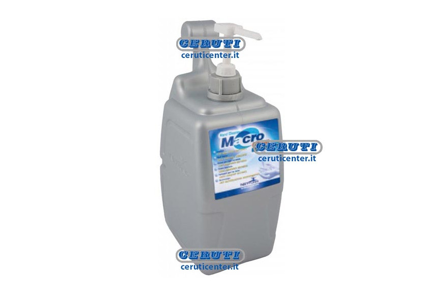 Creme Fluide Lave-Mains Avec Microbilles Vegetales (5000 Ml)