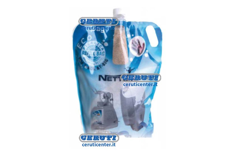 Ricarica Per Flacone E Dispenser In Sacchetto Da 3000Ml