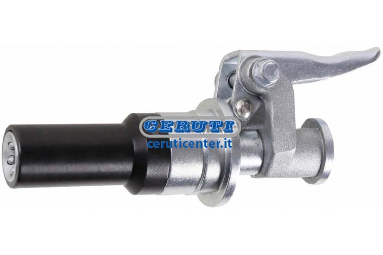 High-Pressure, Self-Locking 6-Pin Grease Nozzle