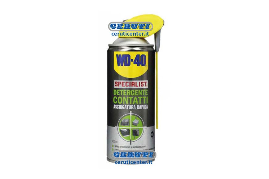 Détergent Pour Contacts, Sechage Rapide Wd40 -400Ml-