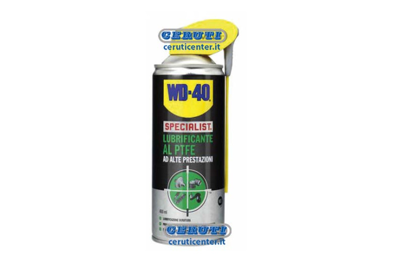 Lubricante Al Ptfe Alto Rendimiento -400Ml-
