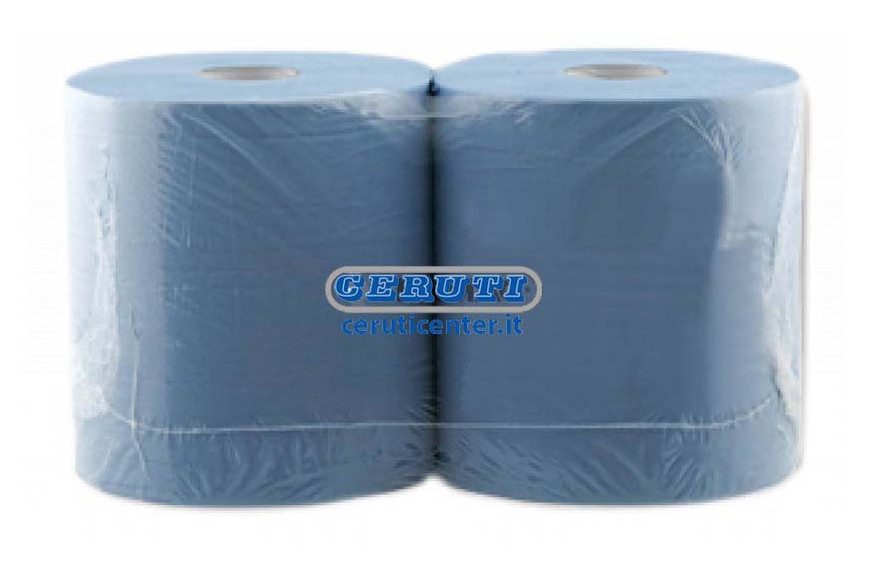Lot De 2 Bobines De Papier 500 Feuilles