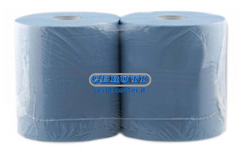 Confezione Da 2 Bobine Di Carta 500 Strappi Per Uso Alimentare (26 x 30Cm) Tripla Forza