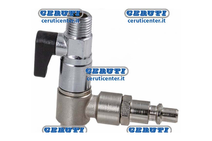 Rubinetto Per Aste - Rubinetto Diretto A Leve Per Aste Di Prolunga