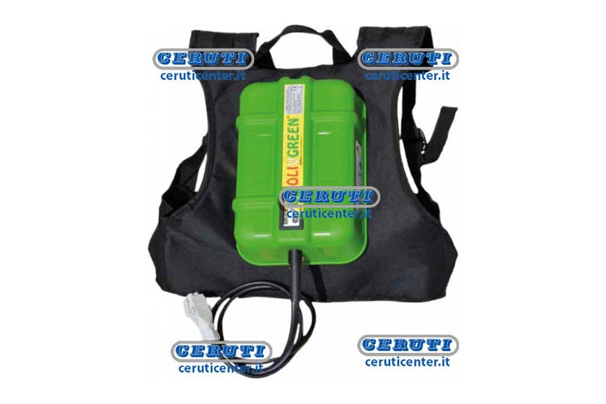 12V 45Ah litio de la batería Mochila