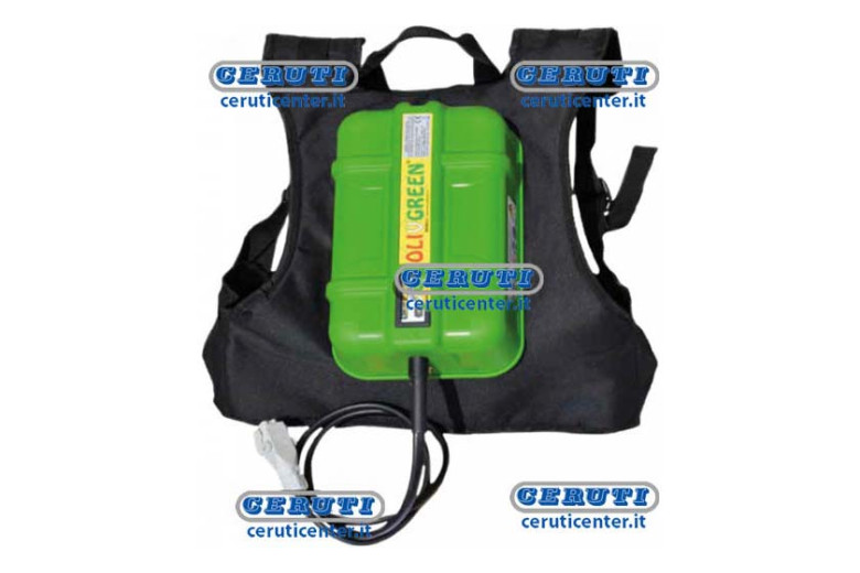 12V 45Ah litio de la batería Mochila