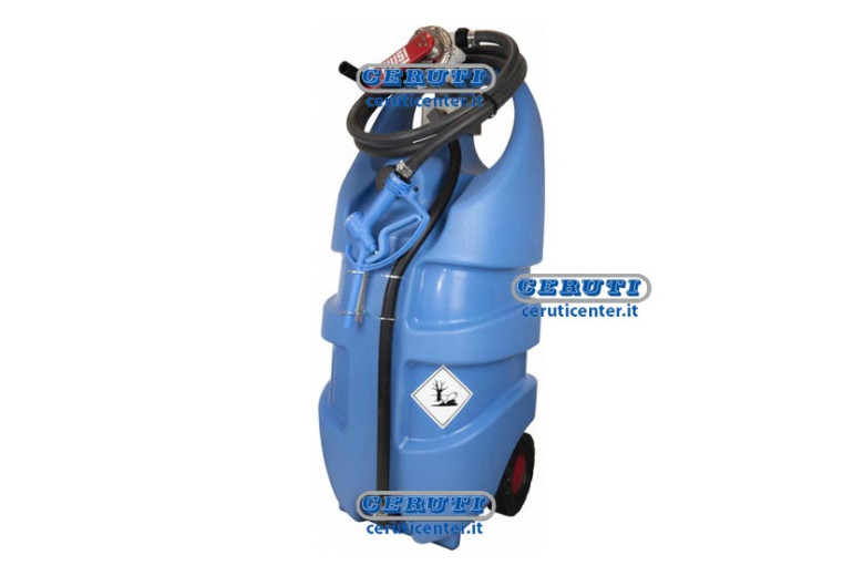 Emilcaddy Adblue 110lt C / Pump Rot.