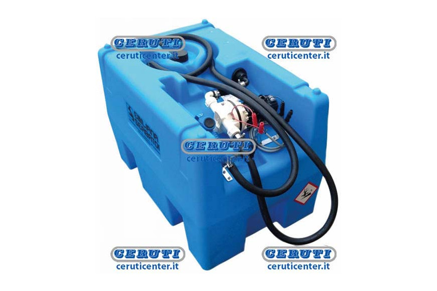 Electric Pumps12/24 Volt With 220 Liter Tanks For Conveying Ad-Blue® - Total Exemption From “Adr 1.1.3.1. C”