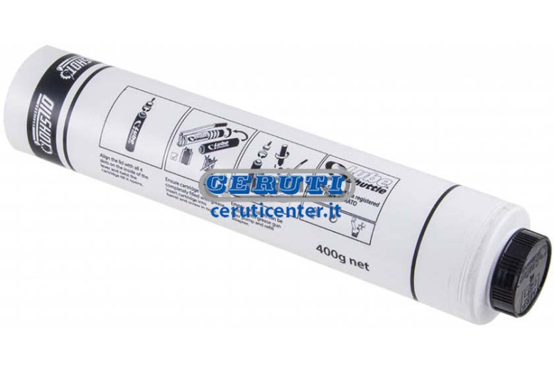 Cartuccia Grasso Multiplus Capacidad 400 G