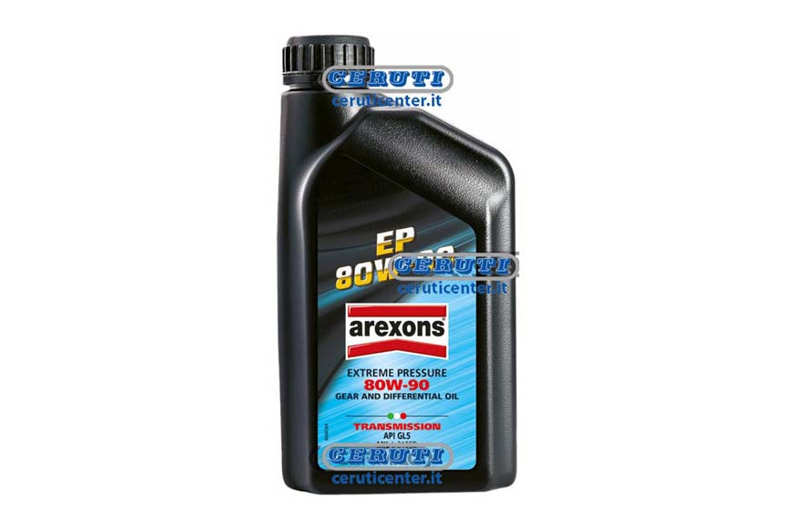 Lubrificante Ep 80W-90 Flacone 1Lt. Specifications 80W-90 Package 1 L