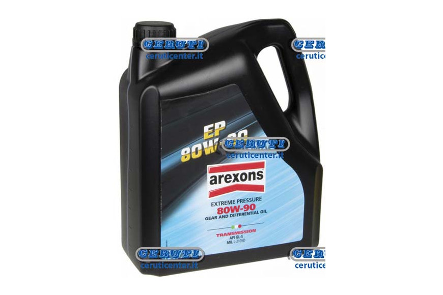 Pour Changer L'Huile Et Le Différentiel Ep Caractéristiques 80W-90 Package 4 L