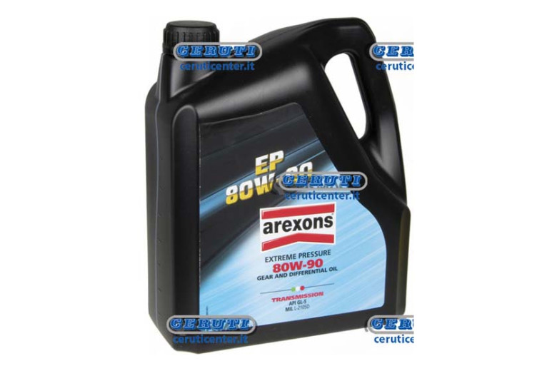 Pour Changer L'Huile Et Le Différentiel Ep Caractéristiques 80W-90 Package 4 L