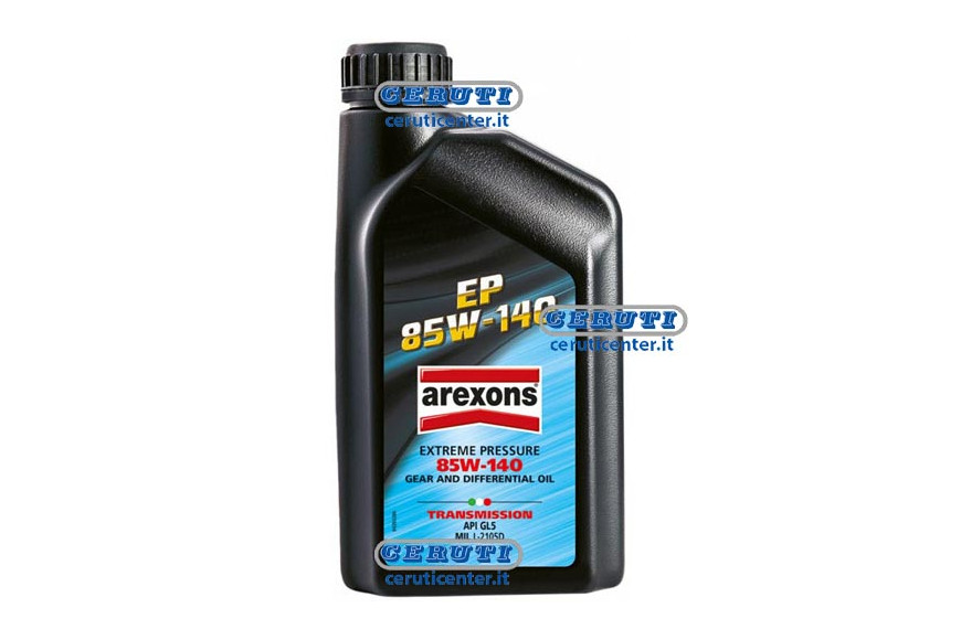 Lubrificante Ep 80W-90 Flacone 1Lt. Especificaciones 85W-140 Paquete 1 L