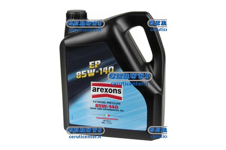 Lubrificante Ep 80W-90 Flacone 1Lt. Spezifikationen 85W-140 Packung 4 L