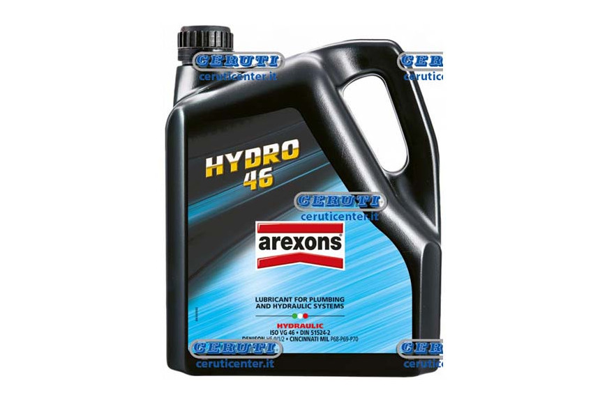 Huile Hydraulique Hydro 46 Forfait 4 L