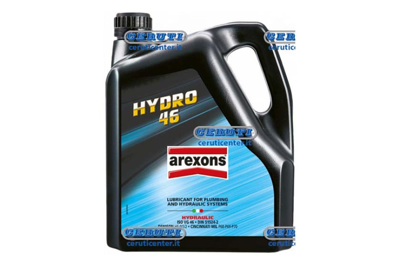 Olio Idraulico Hydro 46 Confezione 4 L