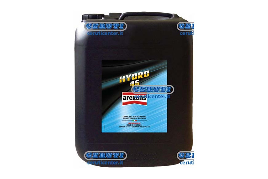 Fluido Idraulico Hydro46 Tanica 4Lt Paquete 20 L