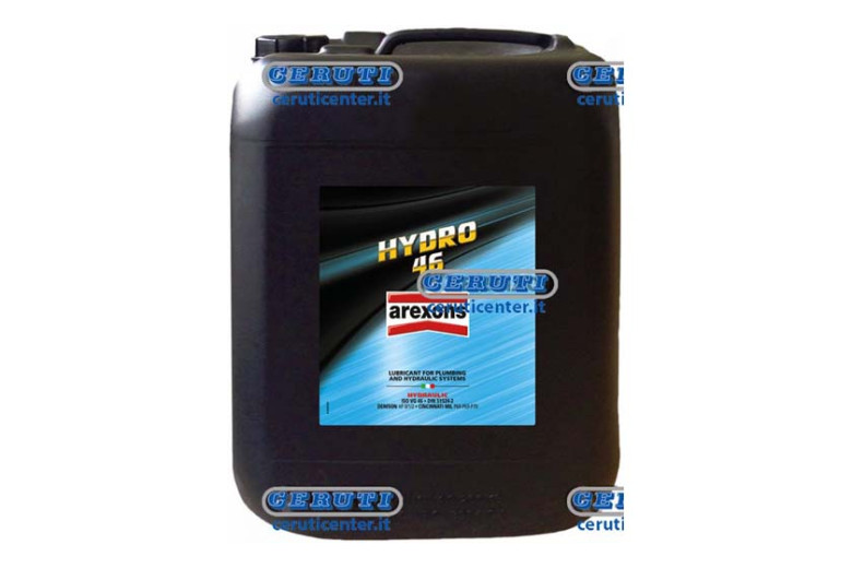 Huile Hydraulique Hydro 46 Encadré 20 L