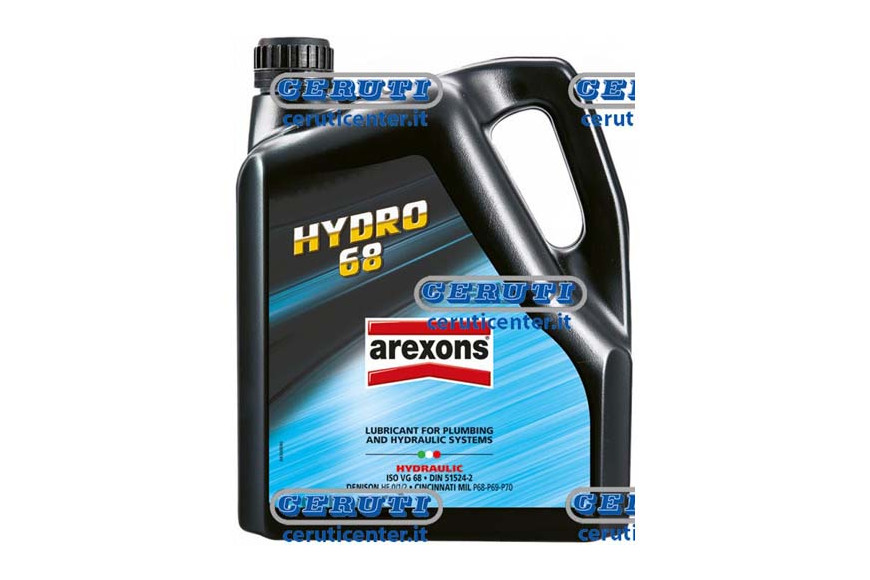 Fluido Idraulico Hydro68 Tanica 4Lt Paquete Botella De 4 L