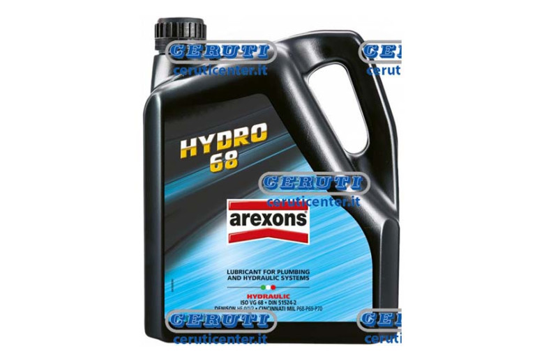 Fluido Idraulico Hydro68 Tanica 4Lt Paquete Botella De 4 L