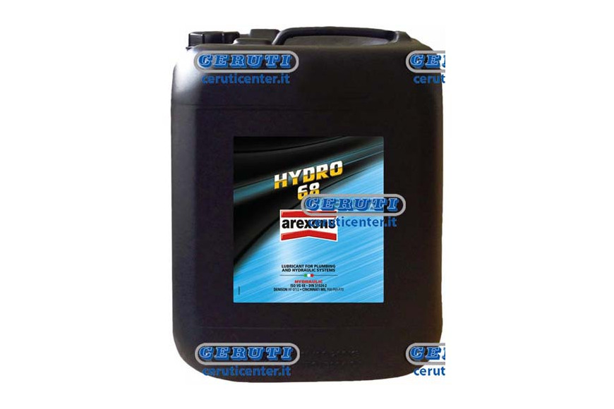 Fluido Idraulico Hydro68 Tanica 4Lt Package Tank Of 20 L