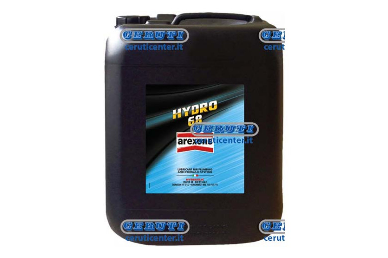 Fluido Idraulico Hydro68 Tanica 4Lt Package Tank Of 20 L