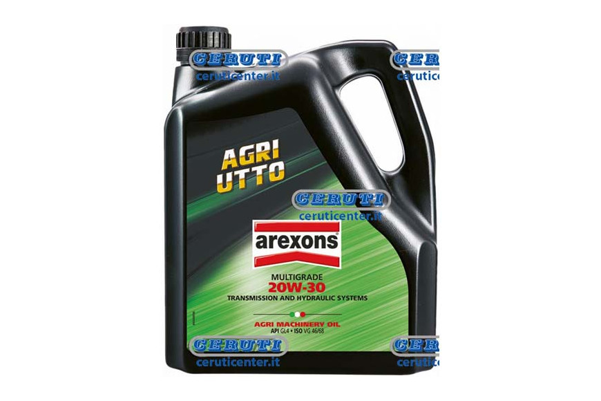 Lubrificante Agri Utto 20W-30 4Lt. Multigrade 20W-30 Packung 4 L