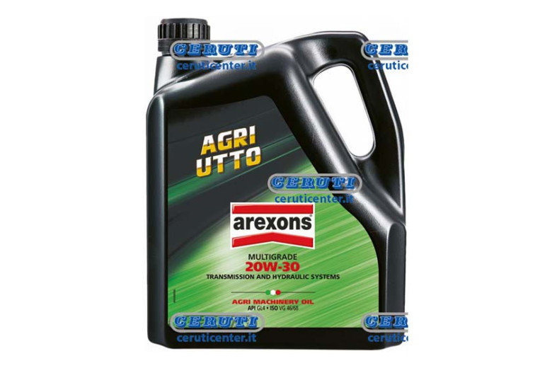 Lubrificante Agri Utto 20W-30 4Lt. Multigrade 20W-30 Packung 4 L
