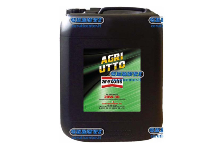 Lubrificante Agri Utto 20W-30 20Lt. Multigrade 20W-30 Packung 20 L