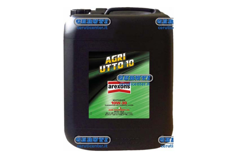 Lubrificante Agri Utto 10 10W30 20L Multigrade 10W-30 Packung 20 L