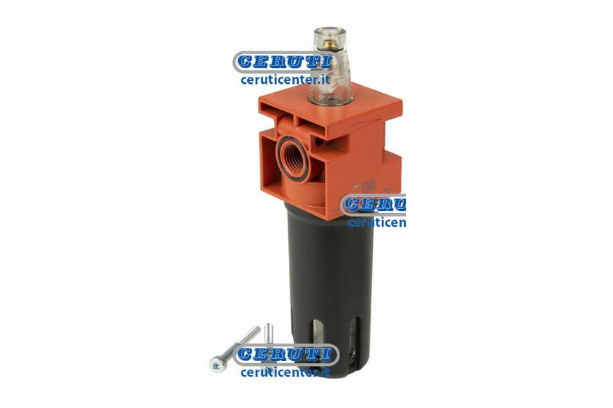 Lubrificatore Aria 1/4" Coupling 1/4" Gas