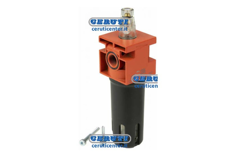 Lubrificatore Aria 1/4" Coupling 1/4" Gas