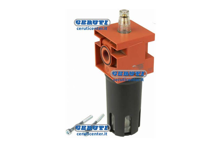 Lubrificatore Aria 1/4" Coupling 3/8" Gas