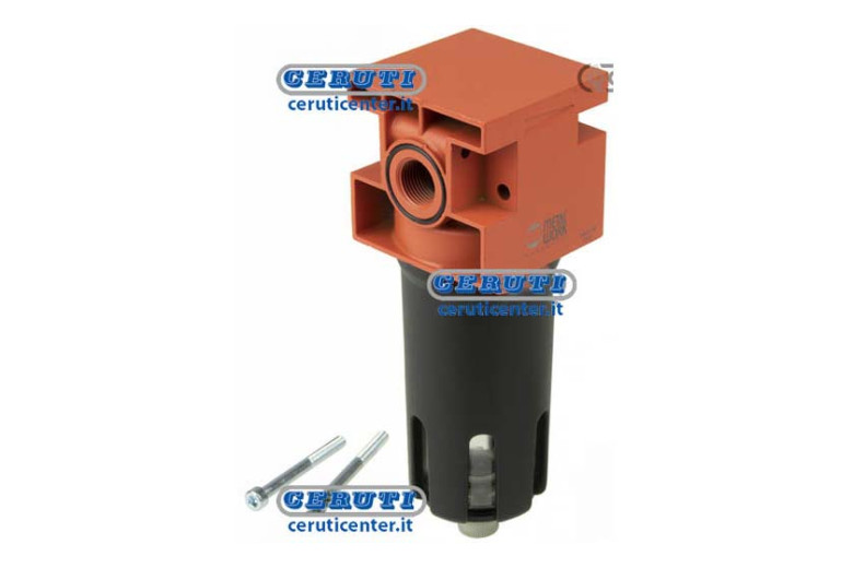 Filtro Aria 1/4" Coupling 1/4" Gas