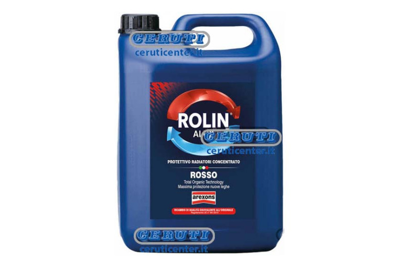 Rolin Alux Lt.5 Rosso Package Tank Of 5 L