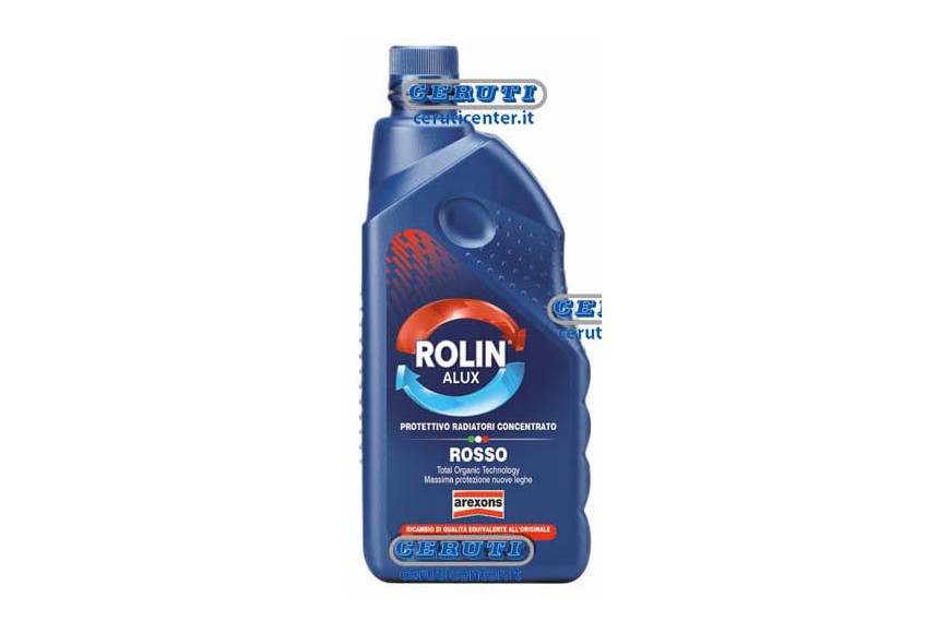 Rolin Alux Lt.1 Rosso Package Bottle Of 1 L