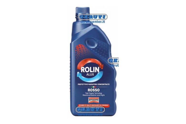 Rolin Alux Lt.1 Rosso Package Bottle Of 1 L