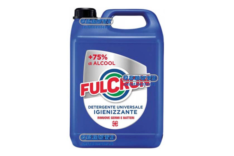 Detergente Igienizz.Fulcron 5 Lt