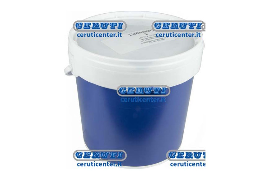 Secchiello Grasso 5Kg. Ep 2 Blu - Grasso Blu Per Estreme Pressioni Secchiello 5 Kg