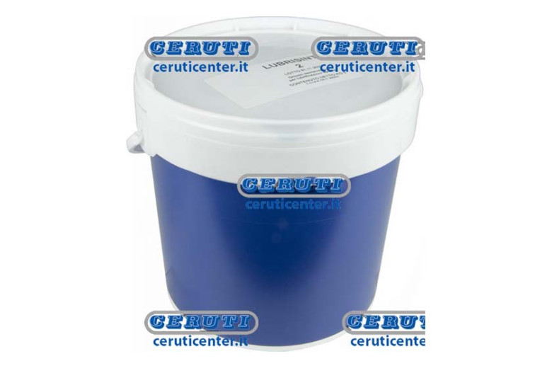 Cart.Grasso Gr.600 Ep 2 Blu (15Pz) Eimer 5 Kg