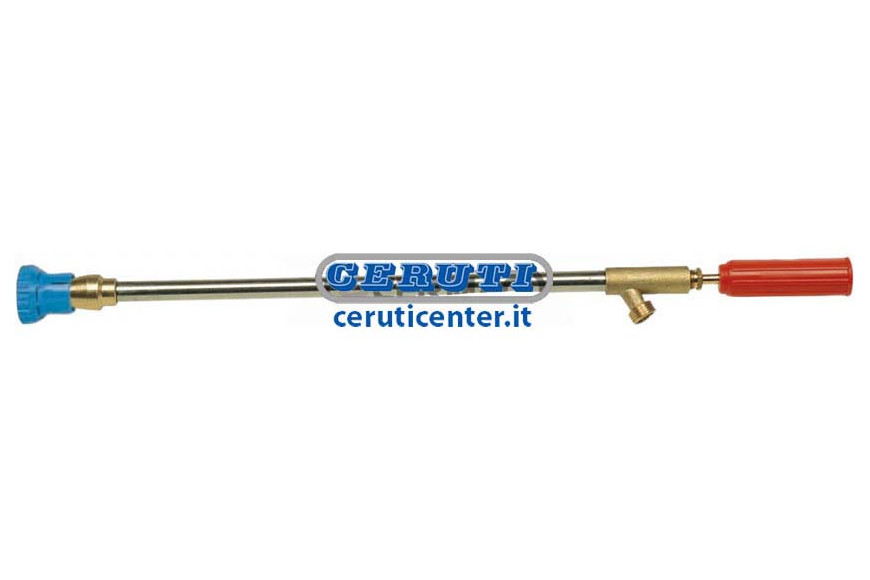 Spraying Lance 600 Ø1.5 With Handle Drive Nozzle Ceramic Plate Length 600 Mm