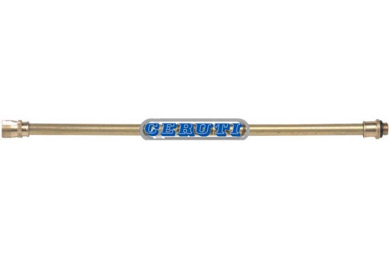Spray Gun Extension With Lever Cock Length 500 Mm