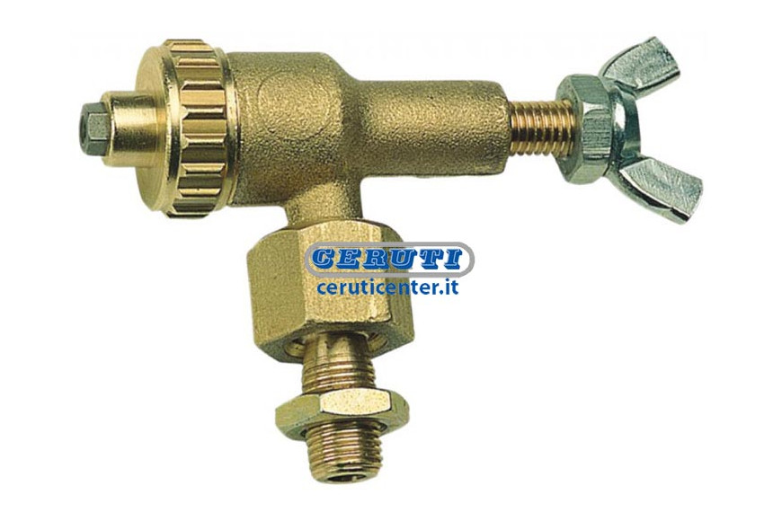 Butterfly Jets 1/4 M Connection With Steel Nozzle And Tip Retainer