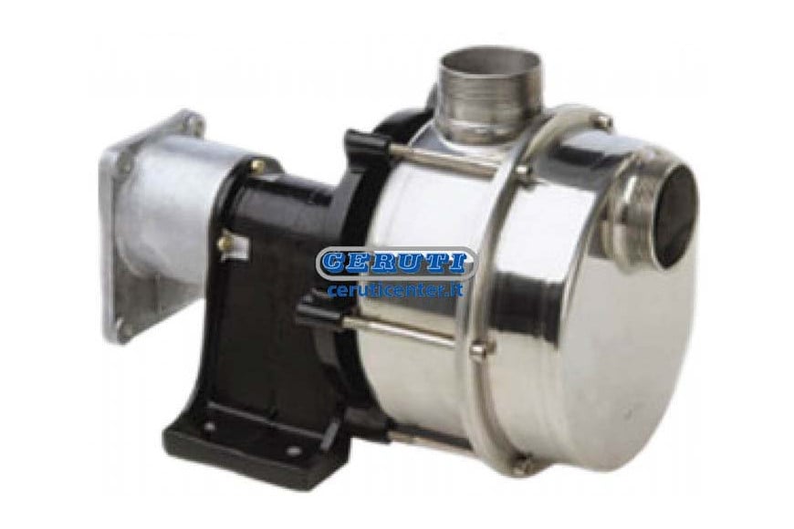 Pompes Auto-Amorçantes En Acier Inox Aisi 316 A Fixation Par Bride Pour Moteurs Hydrauliques